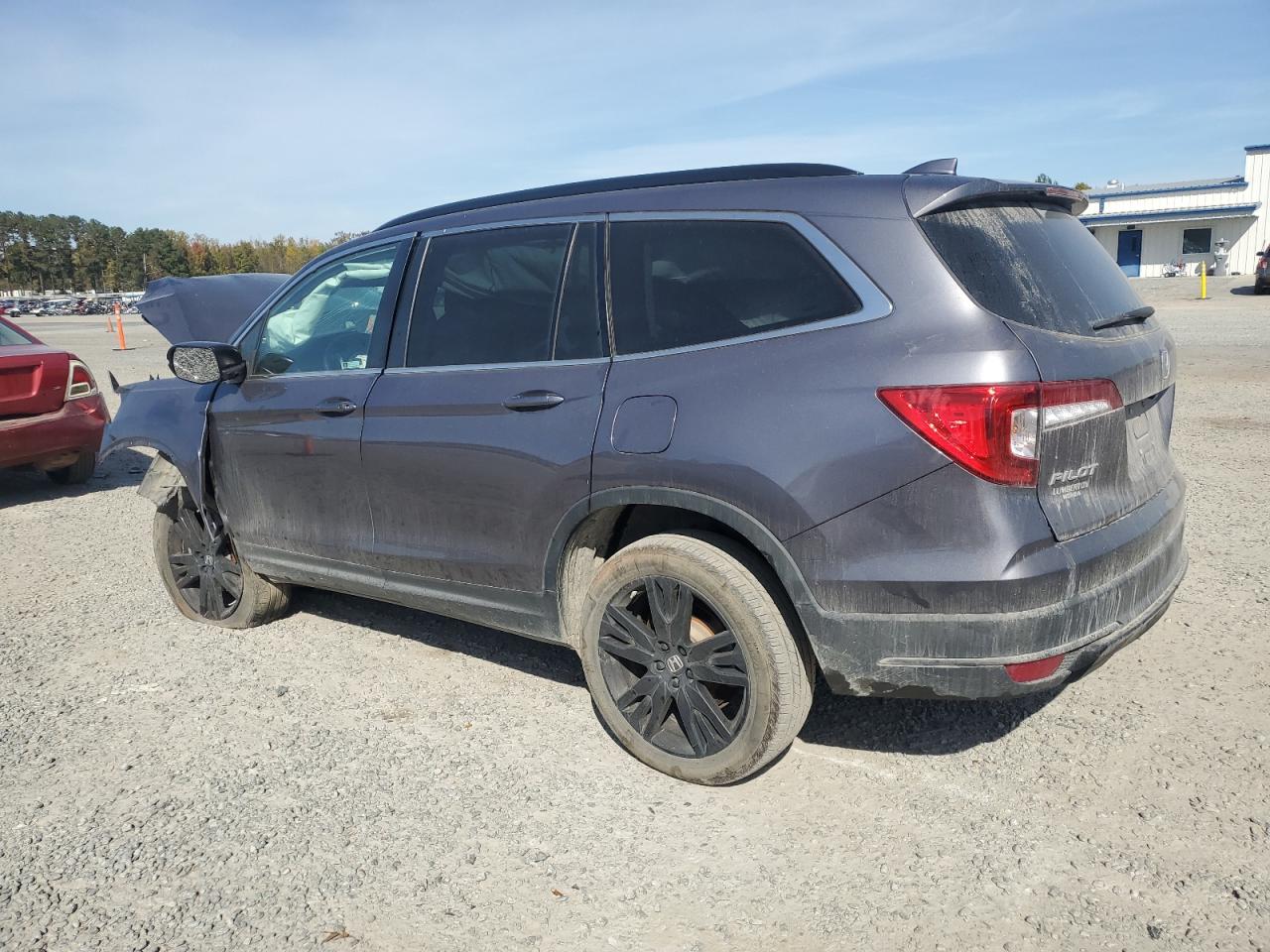 2022 HONDA PILOT SE VIN:5FNYF6H28NB039129