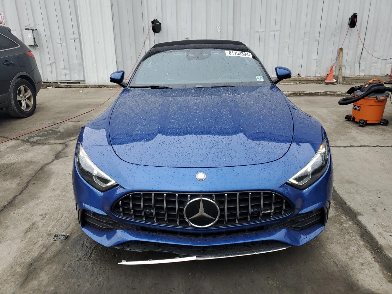 2023 MERCEDES-BENZ SL 43 AMG VIN:W1KVK5AB0PF018203