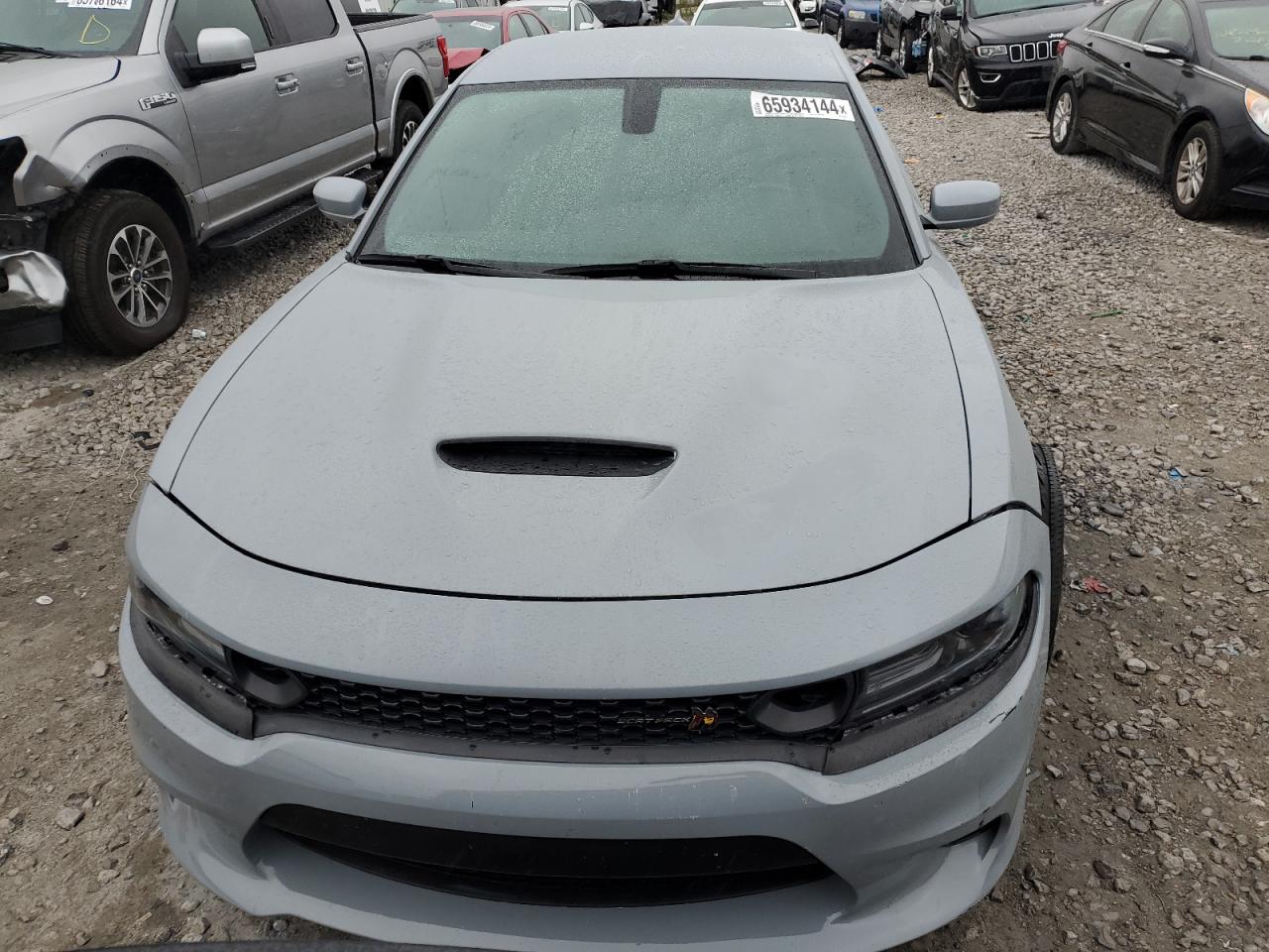 2022 DODGE CHARGER SCAT PACK VIN:2C3CDXGJ4NH166599