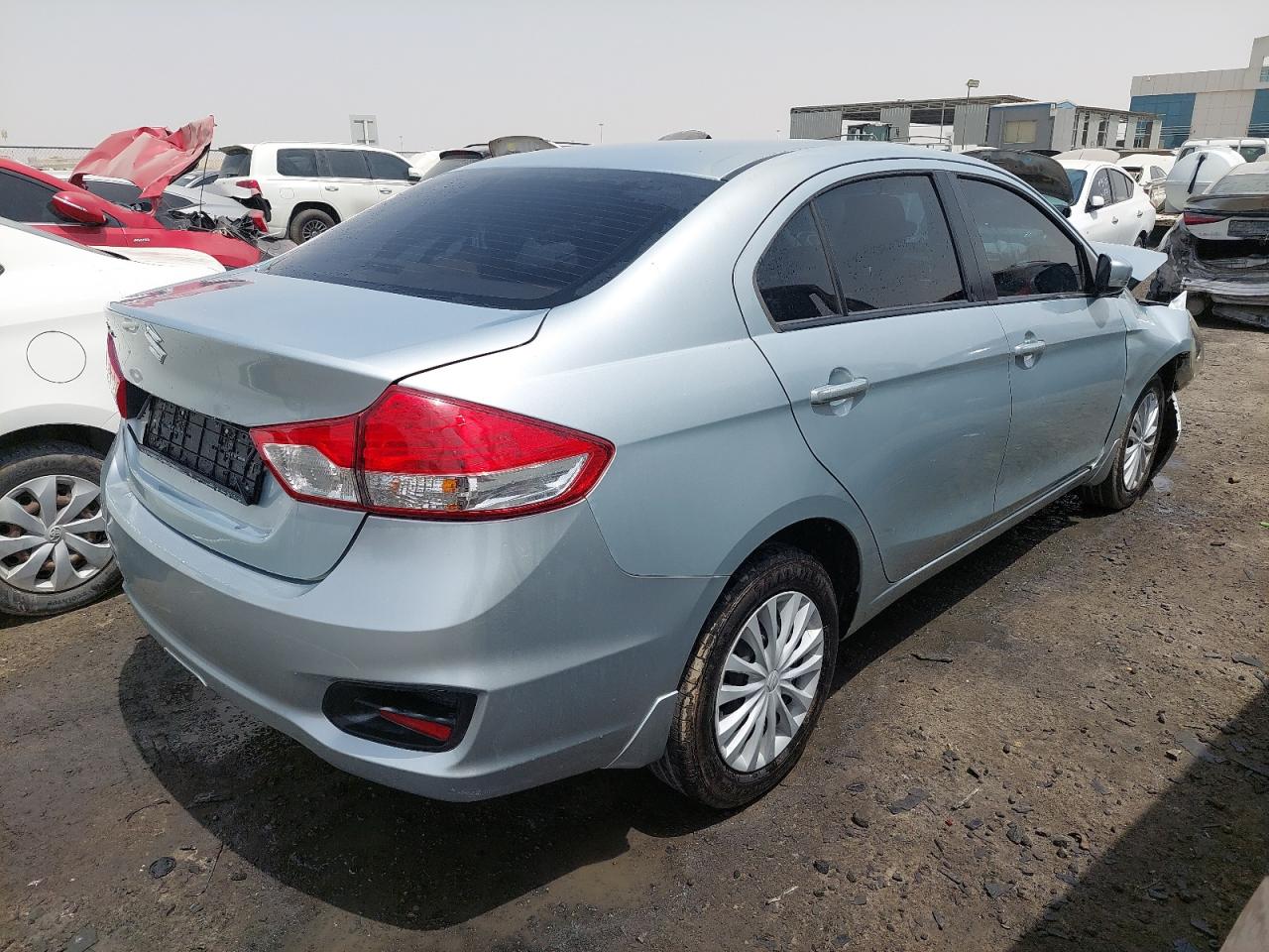 2024 SUZUKI CIAZ VIN:MA3VC7A18RA******