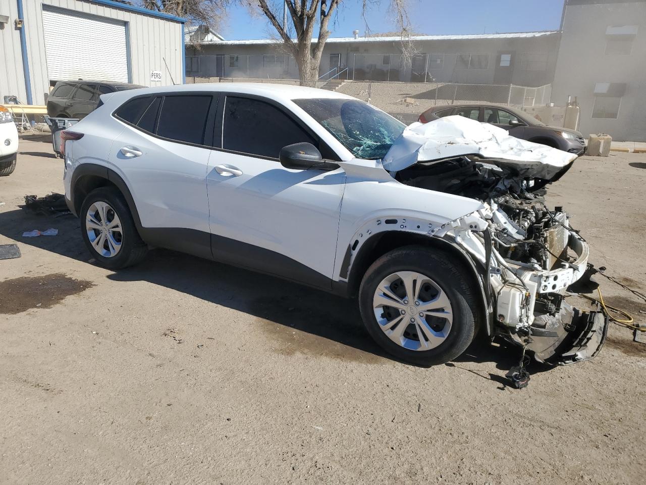 2024 CHEVROLET TRAX LS VIN:KL77LFE26RC123166