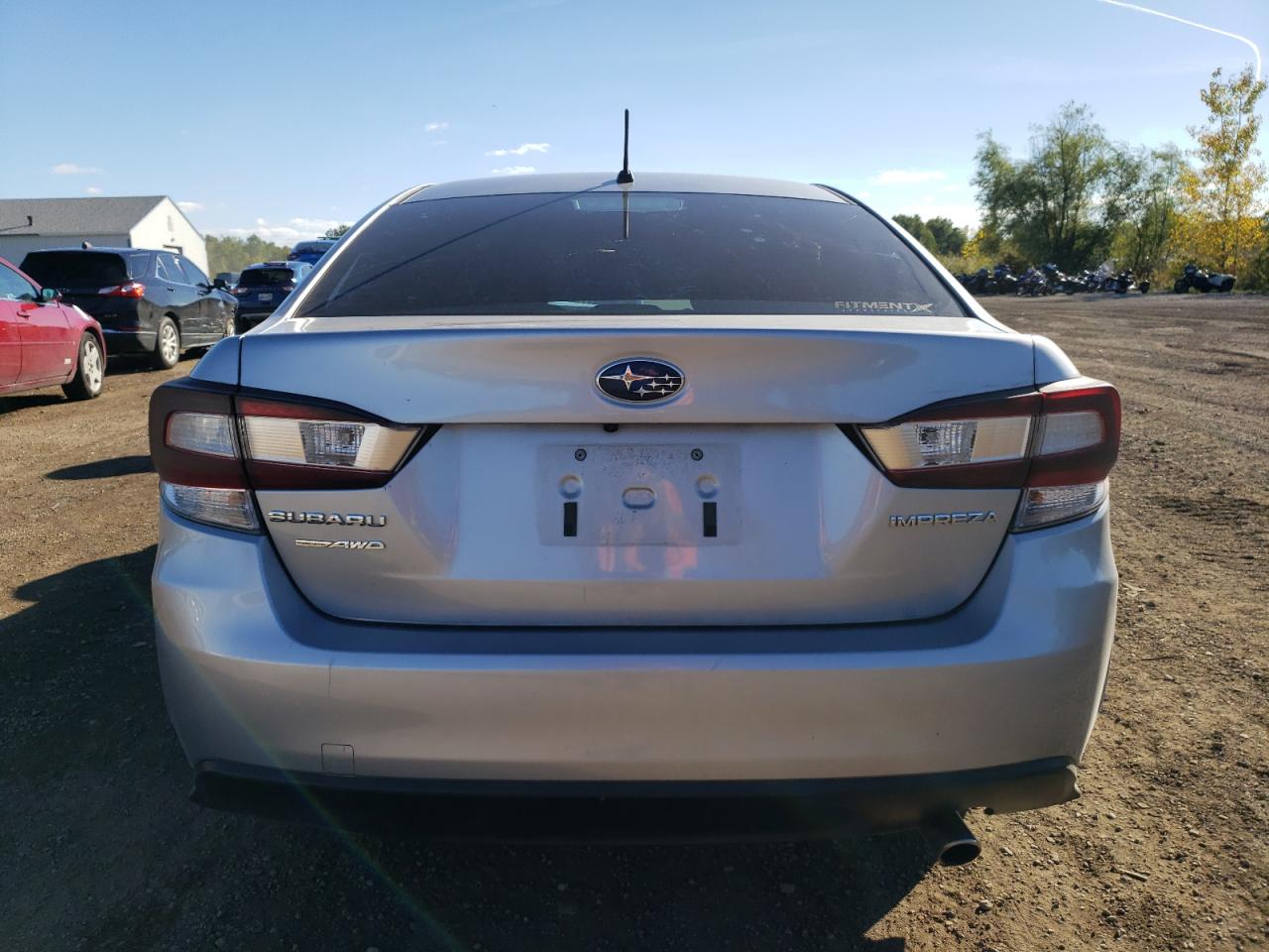 2023 SUBARU IMPREZA  VIN:4S3GKAB68P3606090