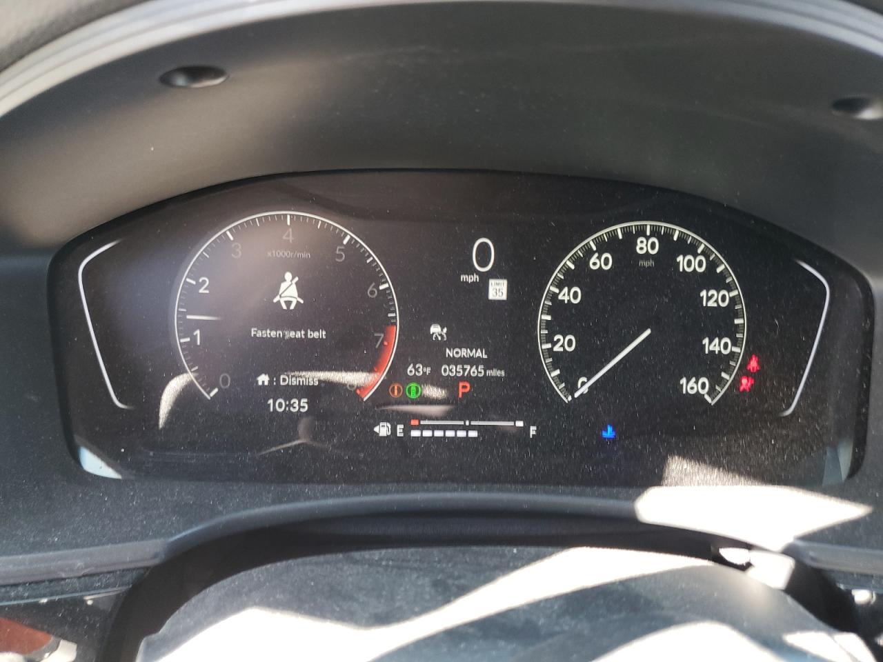 2023 HONDA CIVIC SPORT VIN:2HGFE2F50PH501777