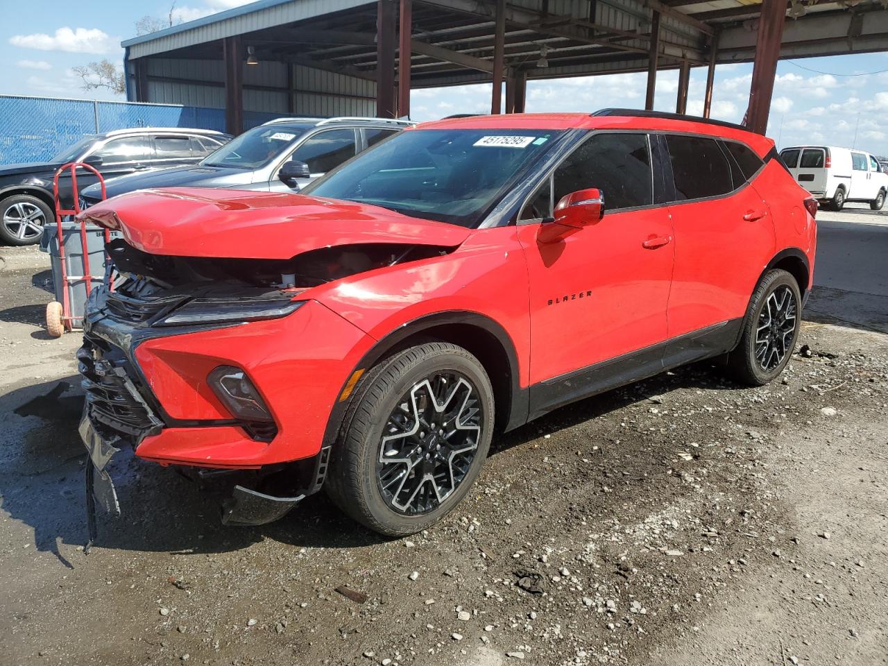 2023 CHEVROLET BLAZER RS VIN:3GNKBERS5PS172359