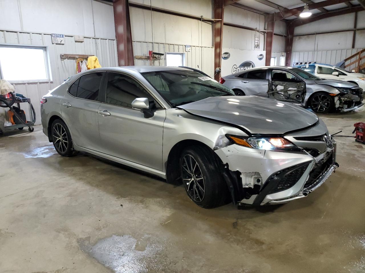 2023 TOYOTA CAMRY SE NIGHT SHADE VIN:4T1G11AK9PU801252