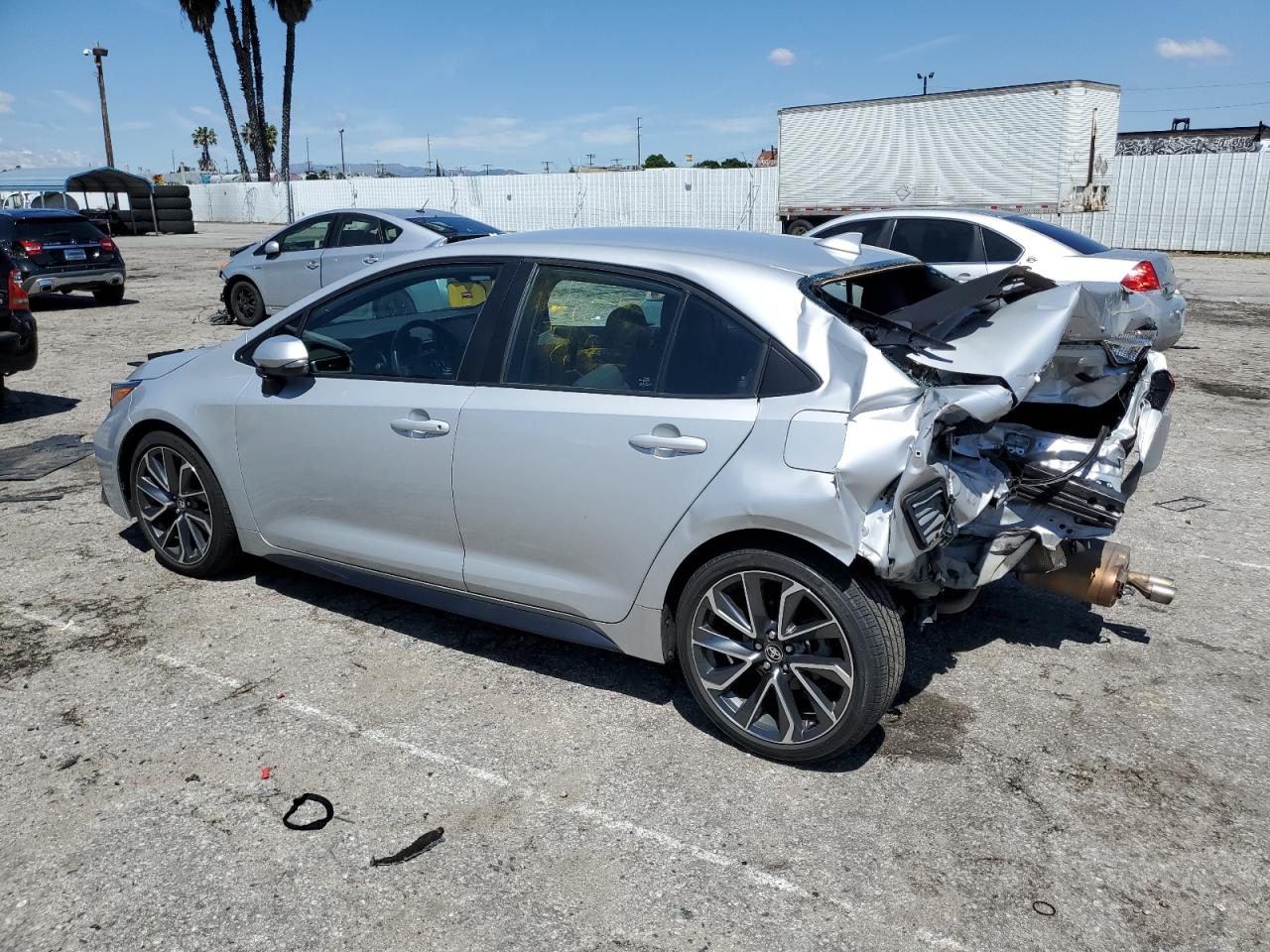 2022 TOYOTA COROLLA SE VIN:5YFS4MCE2NP098604