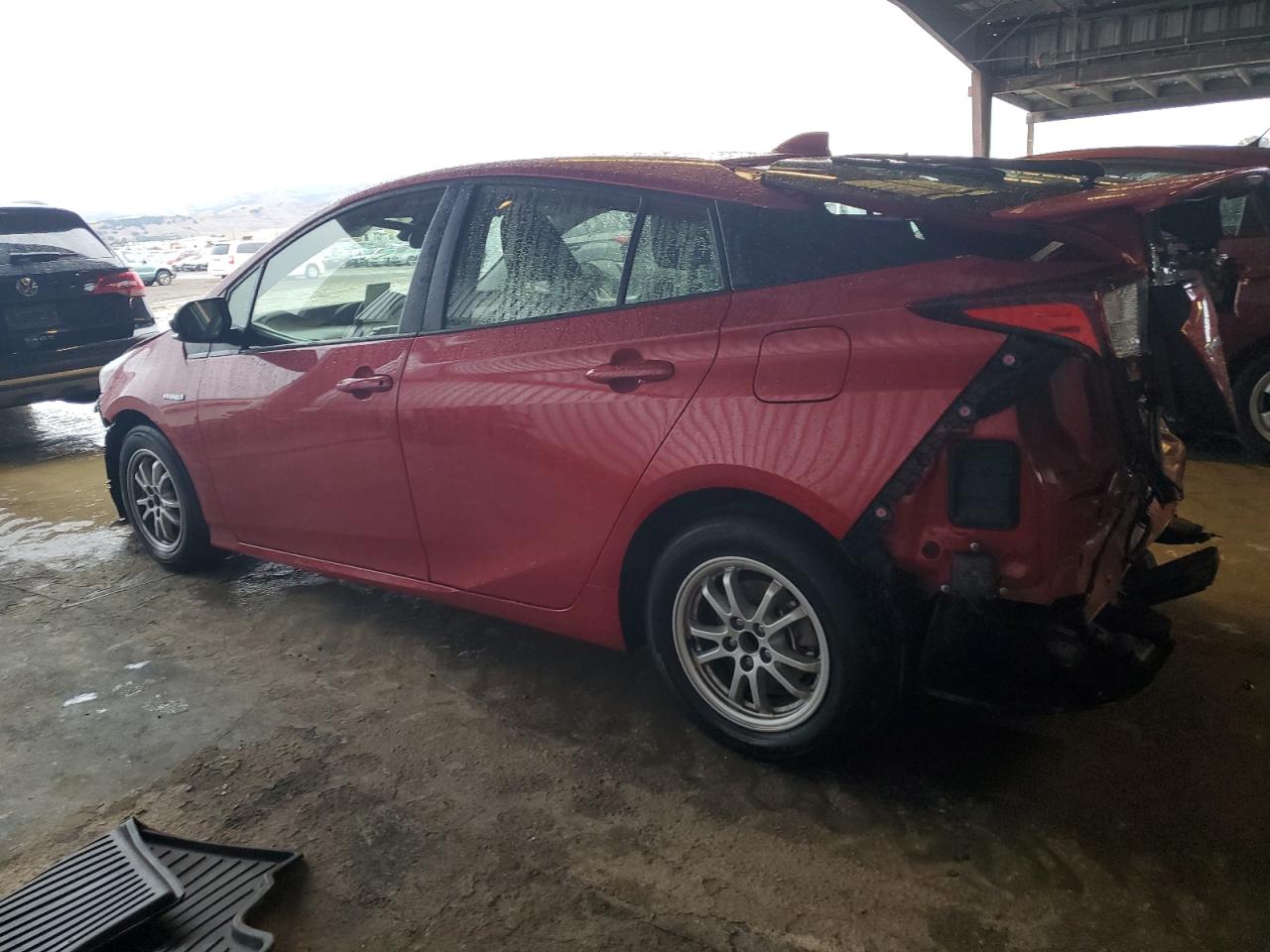 2022 TOYOTA PRIUS NIGHT SHADE VIN:JTDKAMFUXN3171805