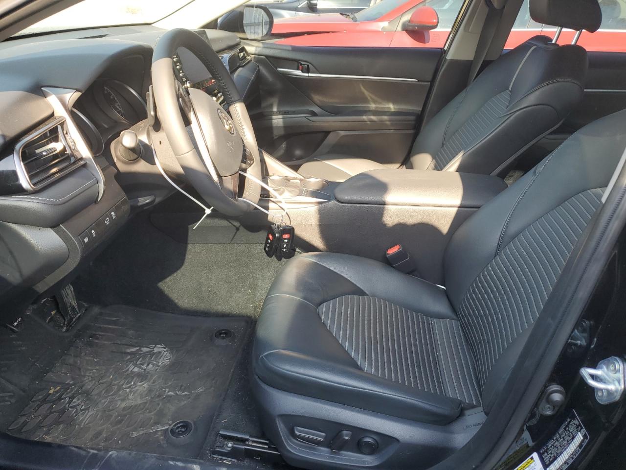 2022 TOYOTA CAMRY SE VIN:4T1T11AK7NU647944