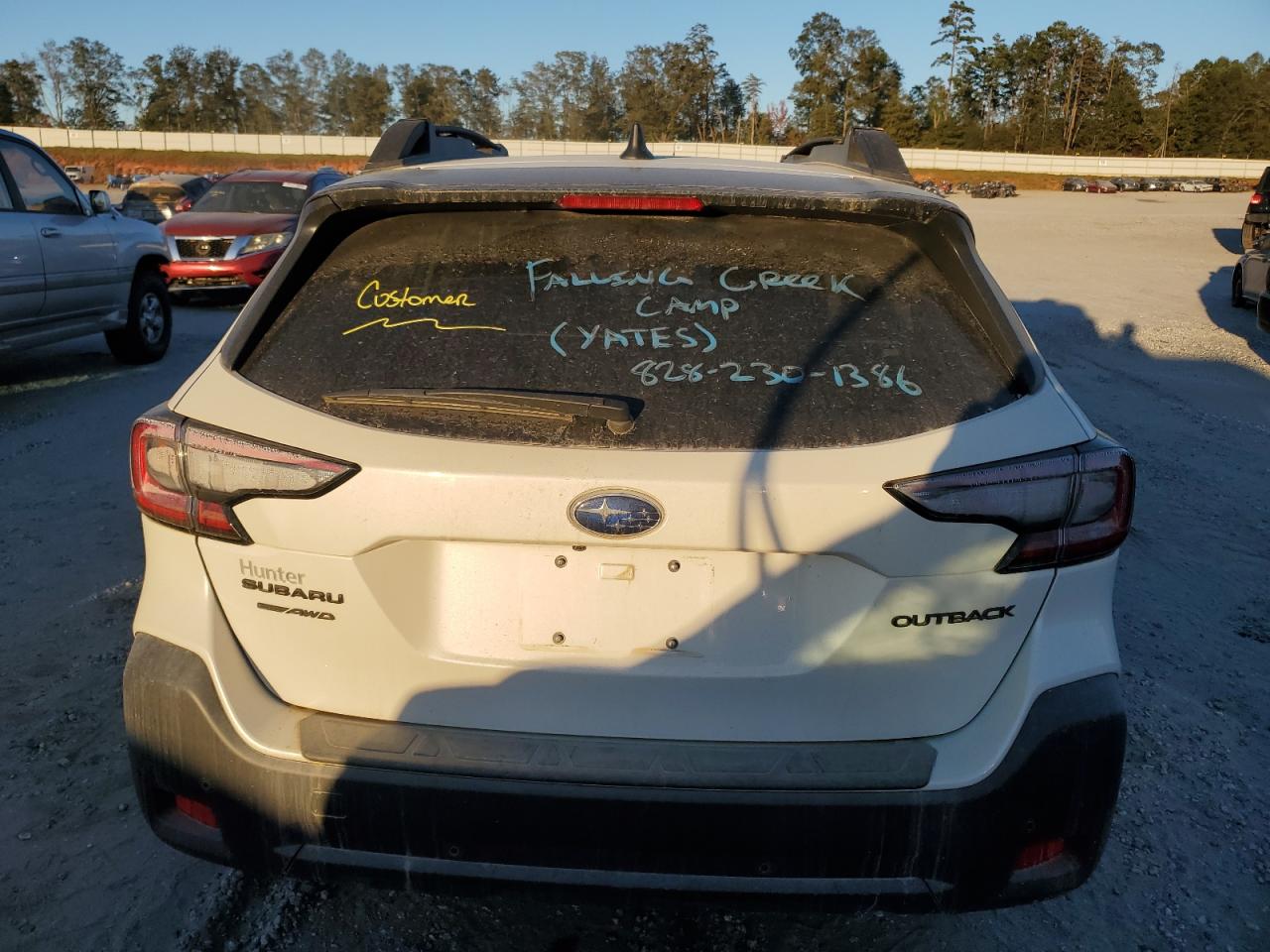 2024 SUBARU OUTBACK ONYX EDITION VIN:4S4BTALC3R3295212