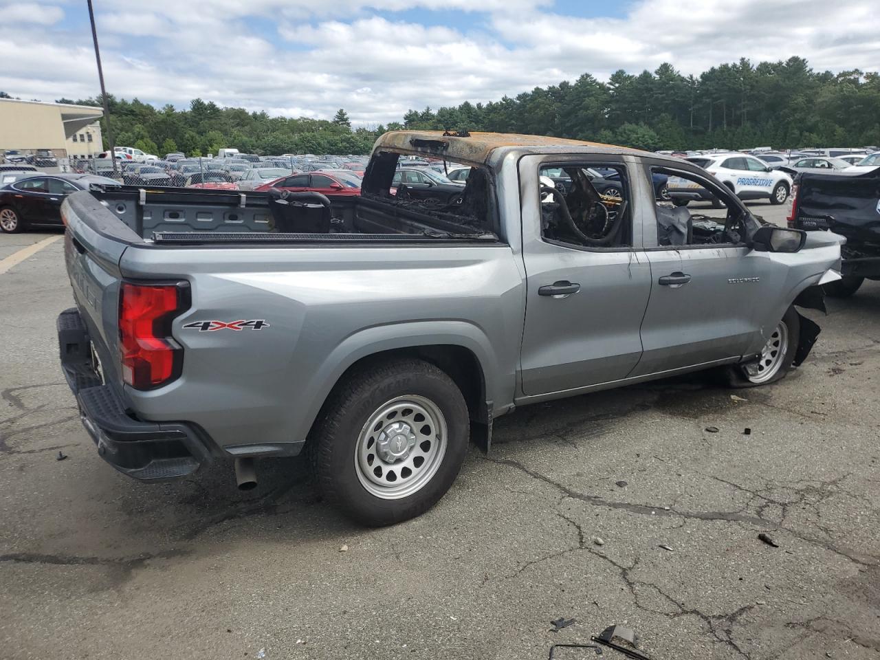 2023 CHEVROLET COLORADO  VIN:1GCGTBEC0P1135939