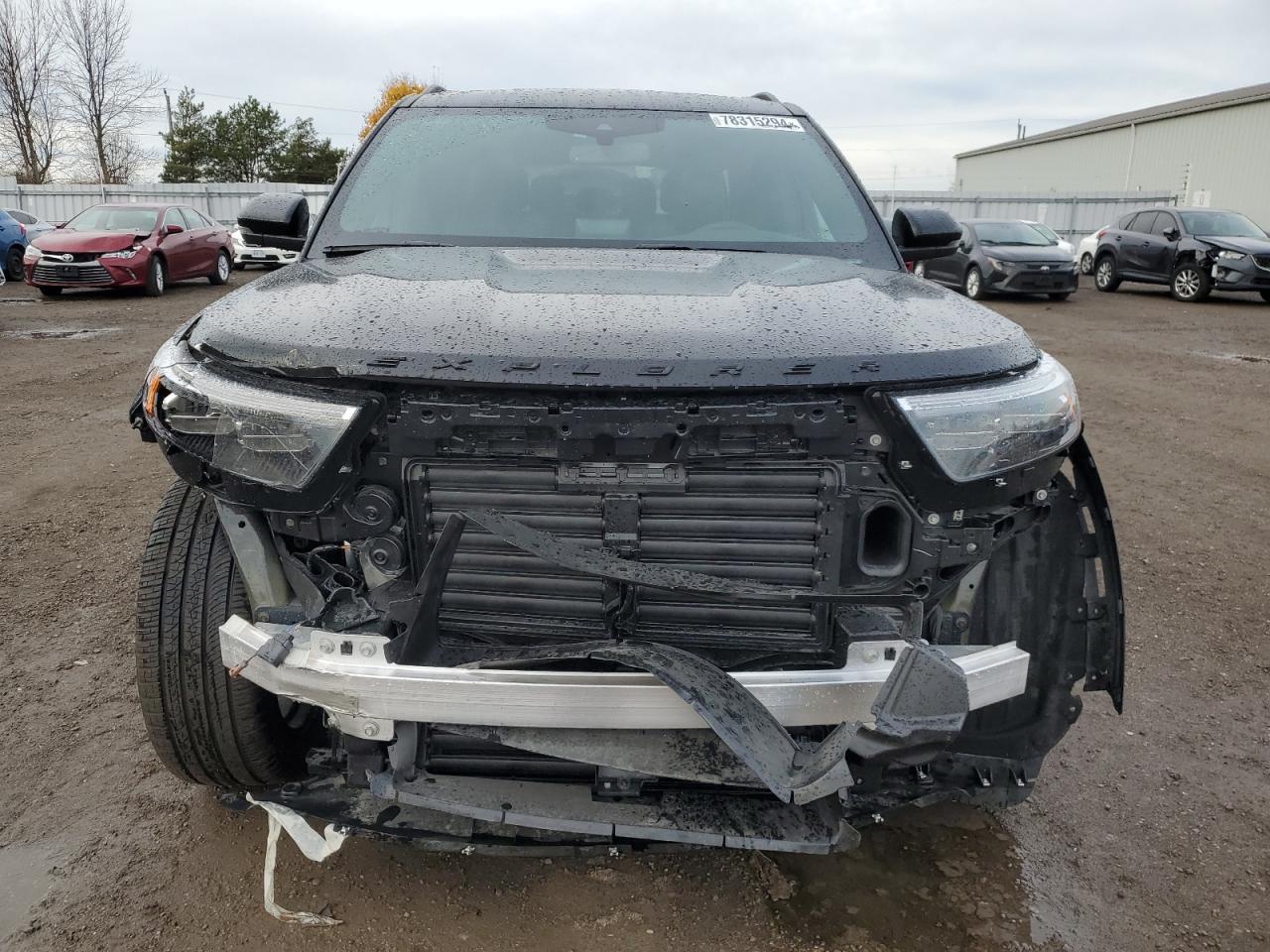 2024 FORD EXPLORER ST VIN:1FM5K8GC3RGA07622