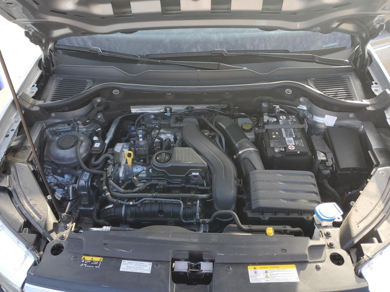 2023 VOLKSWAGEN TAOS SE VIN:3VVSX7B22PM337385