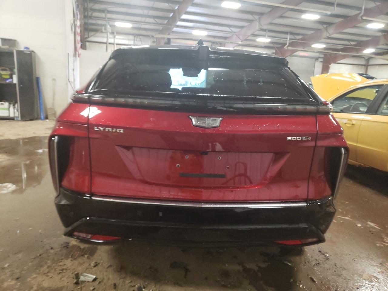 2024 CADILLAC LYRIQ LUXURY VIN:1GYKPRRL4RZ139928