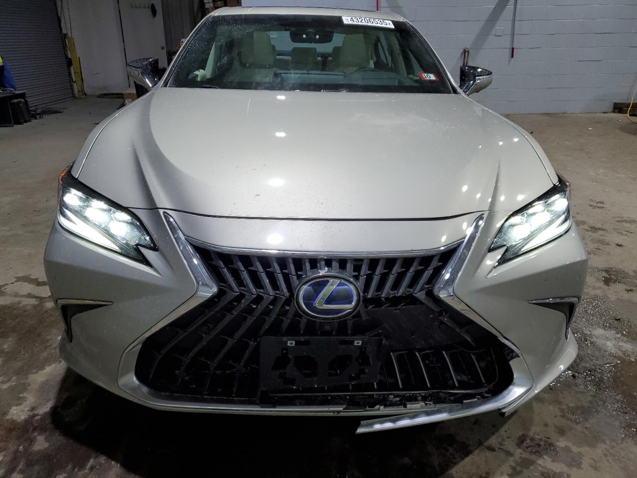 2022 LEXUS ES 300H BASE VIN:58AEA1C17NU018349