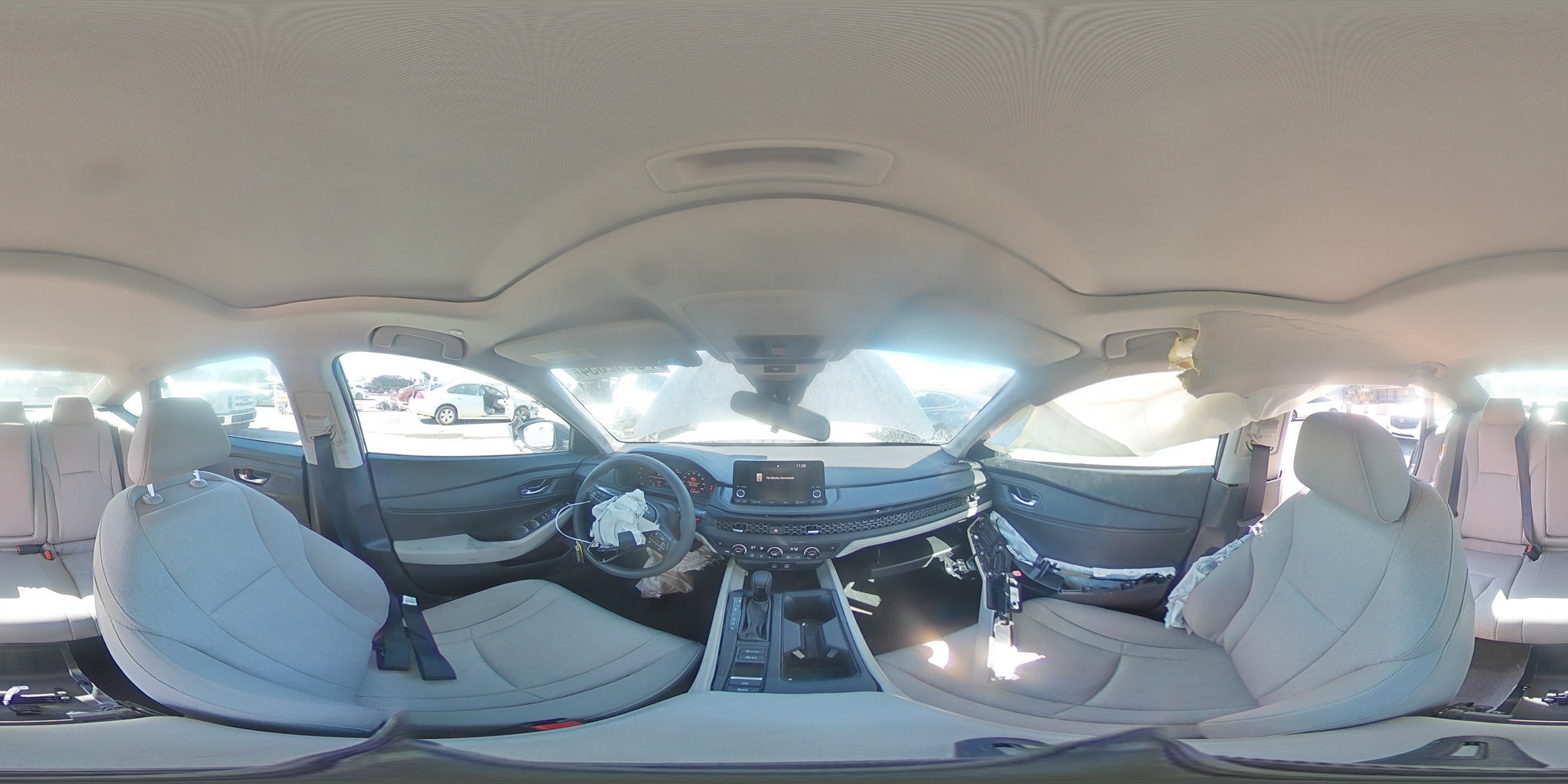 2024 HONDA ACCORD EX VIN:1HGCY1F38RA038744