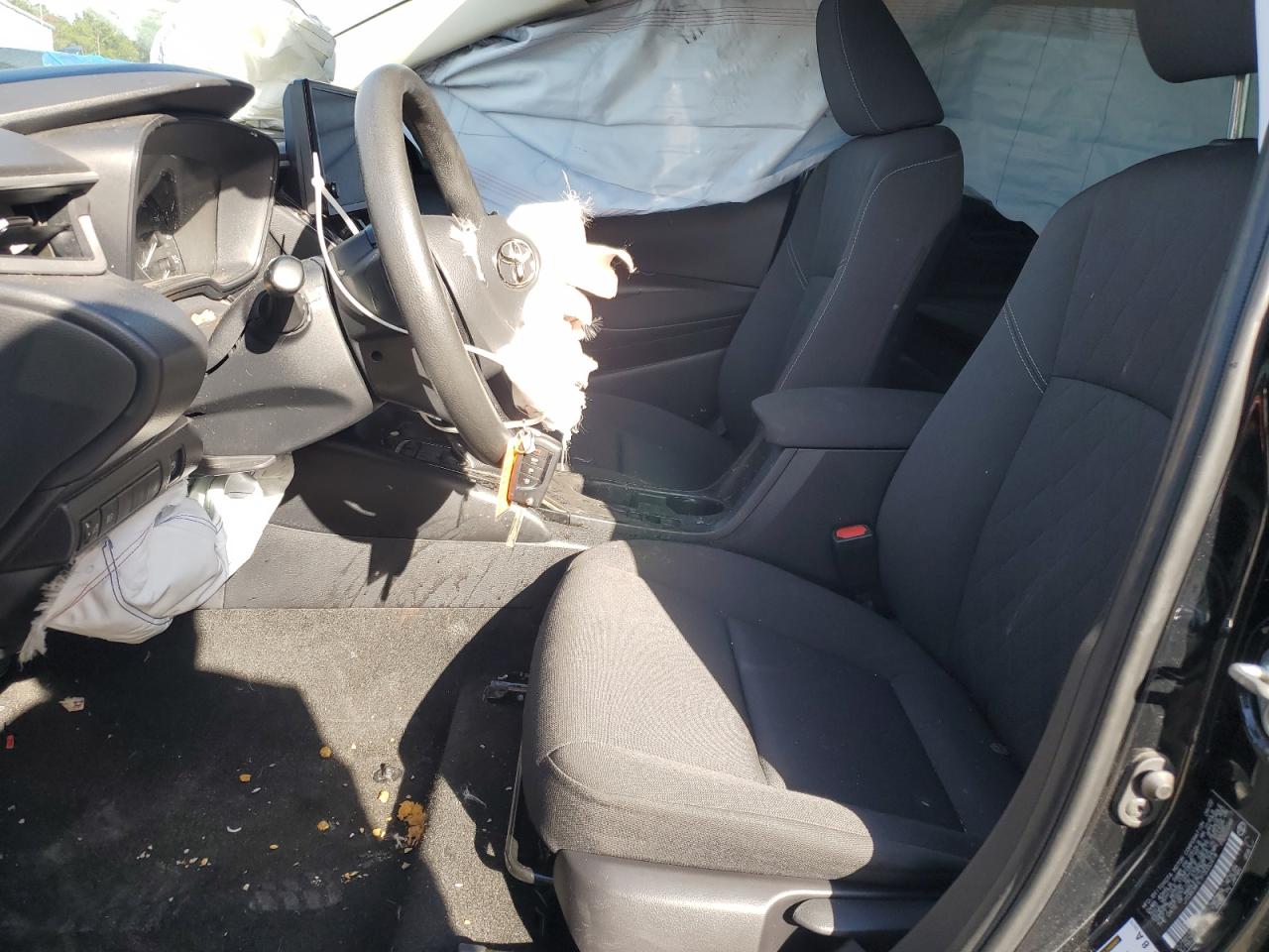 2023 TOYOTA COROLLA LE VIN:JTDBCMFE7P3000418