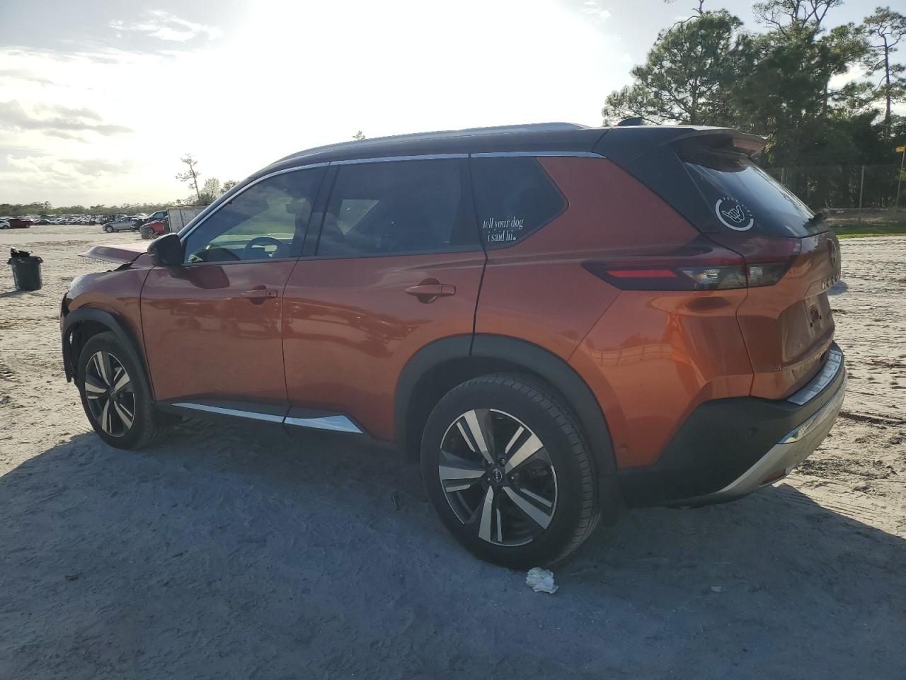 2022 NISSAN ROGUE PLATINUM VIN:JN8BT3DC4NW118549