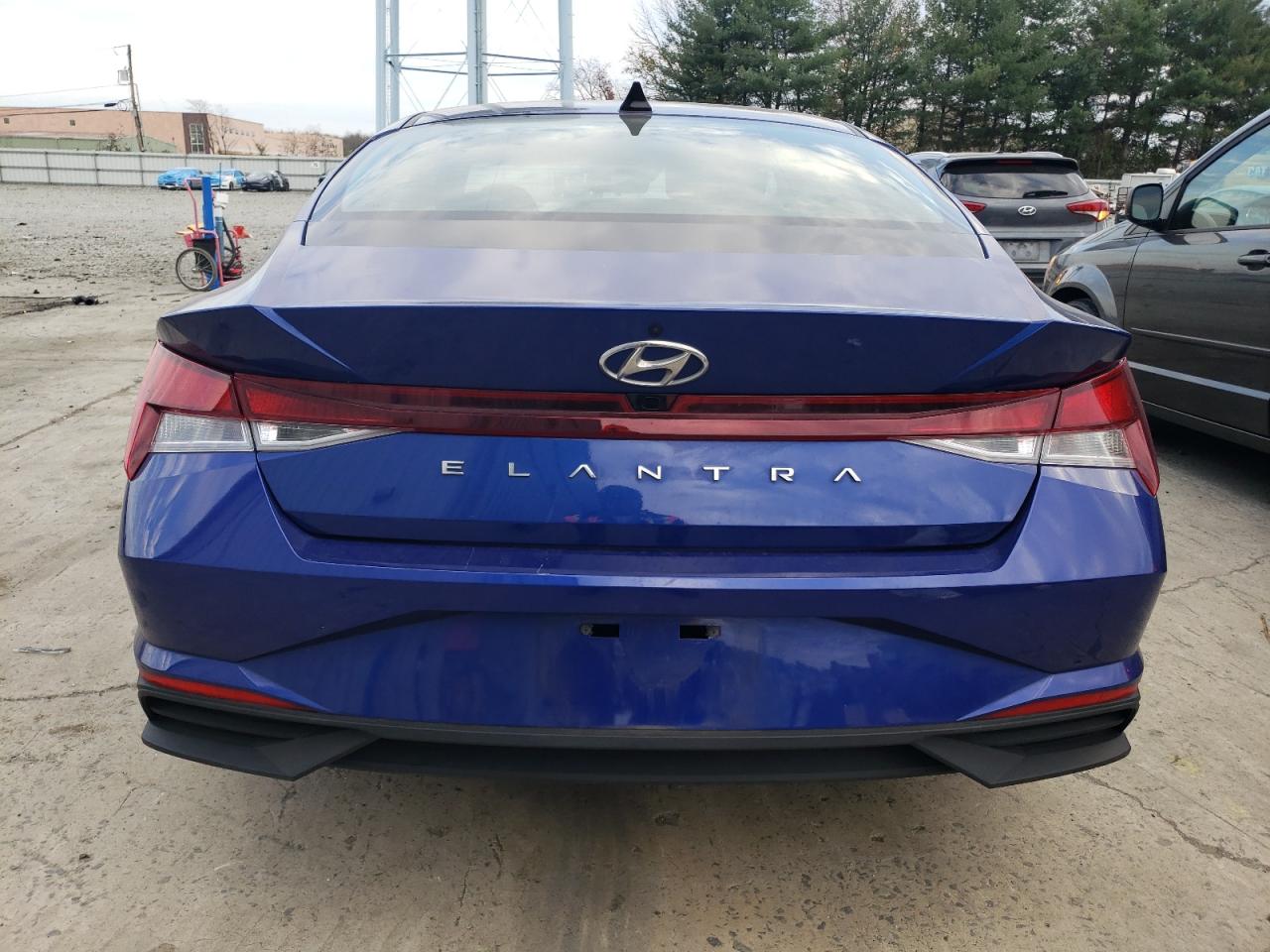 2022 HYUNDAI ELANTRA SEL VIN:5NPLM4AG8NH070974