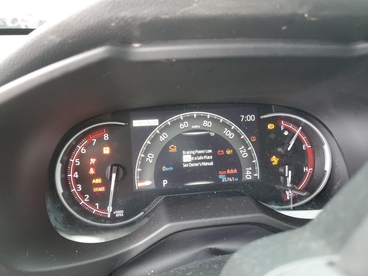 2023 TOYOTA RAV4 XLE PREMIUM VIN:2T3A1RFV9PW342187