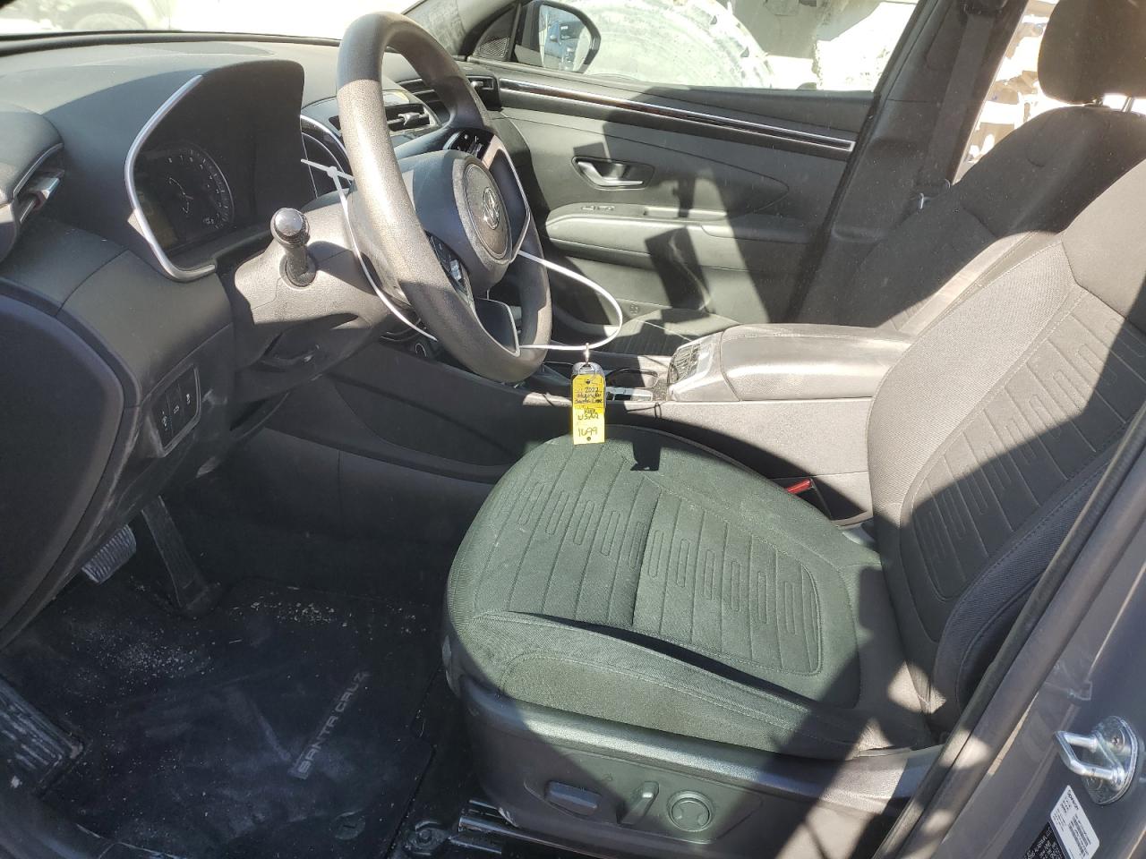 2022 HYUNDAI SANTA CRUZ SEL VIN:5NTJB4AE6NH009524