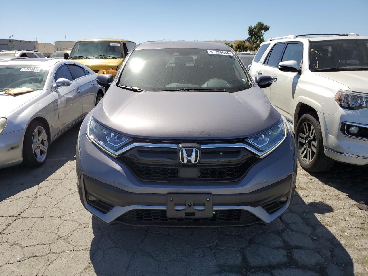 2022 HONDA CR-V EX VIN:2HKRW1H56NH407682