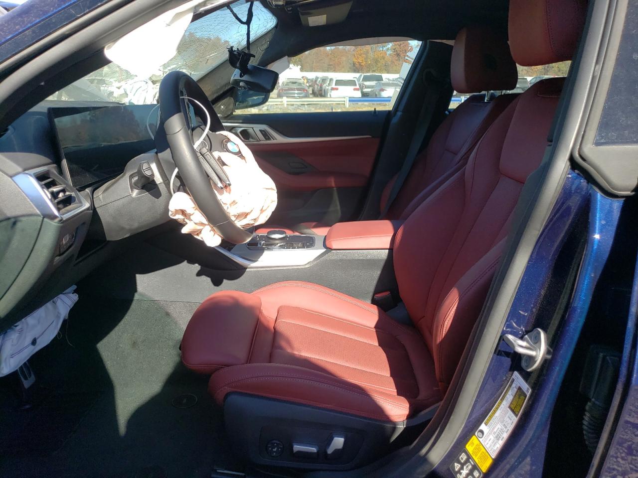 2024 BMW 430XI GRAN COUPE VIN:WBA73AV06RFR68390