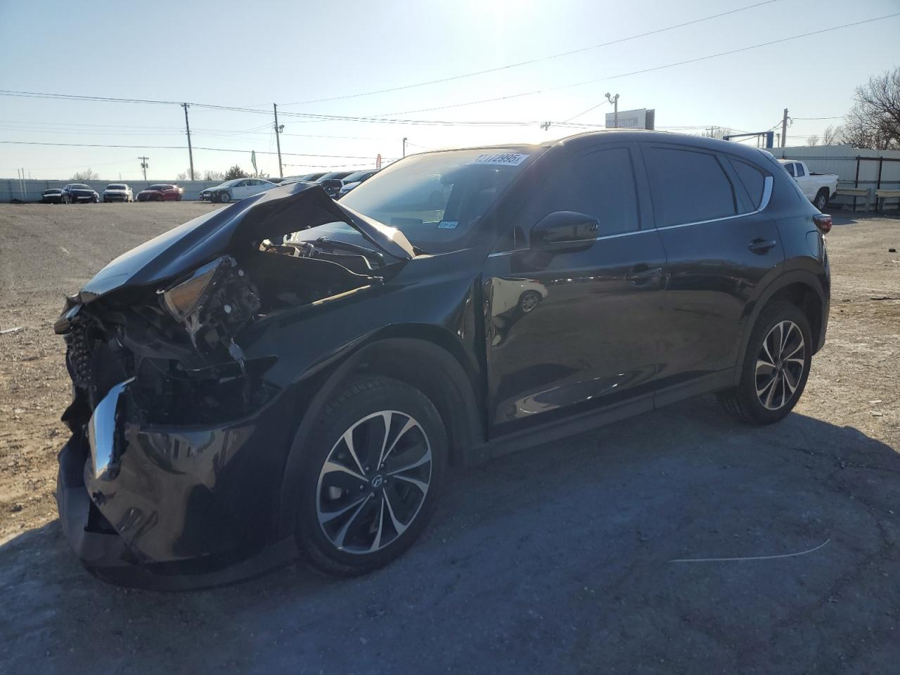 2023 MAZDA CX-5 PREMIUM VIN:JM3KFBDM2P0198680