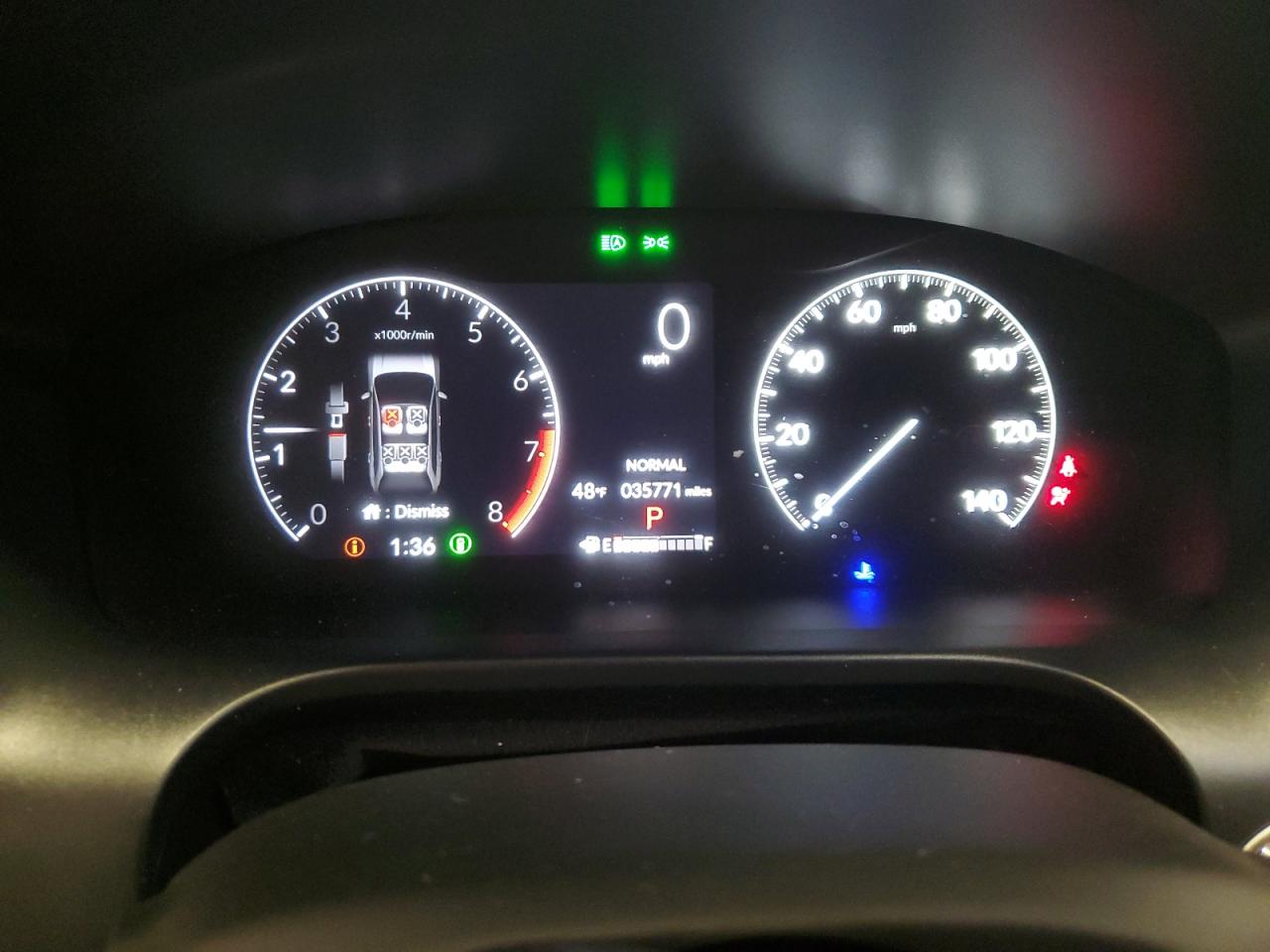 2023 HONDA HR-V SPORT VIN:3CZRZ1H58PM720151