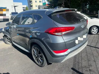 2017 Hyundai Tucson VIN: