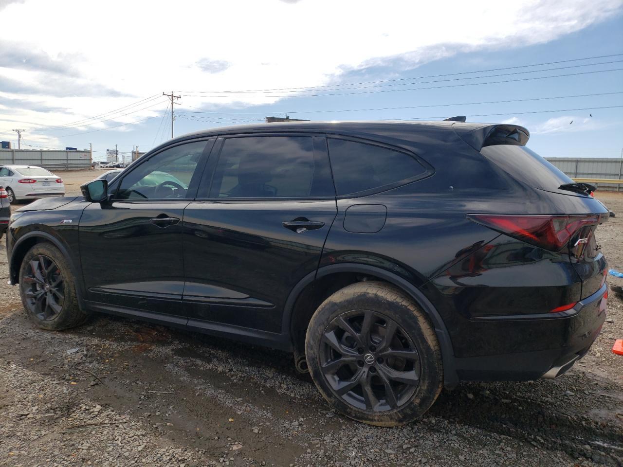 2022 ACURA MDX A-SPEC VIN:5J8YE1H04NL000413