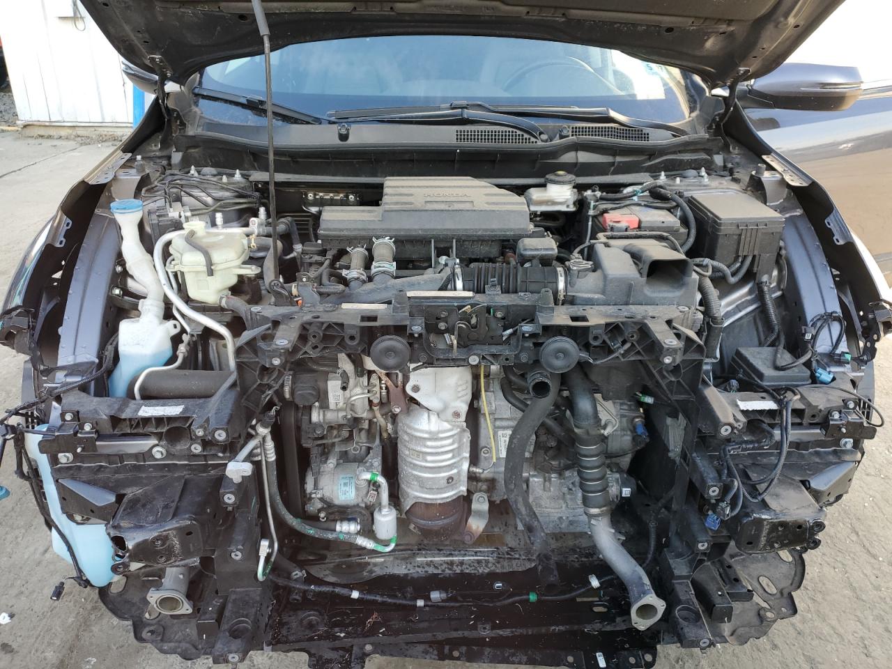 2022 HONDA CR-V EXL VIN:2HKRW2H89NH617564