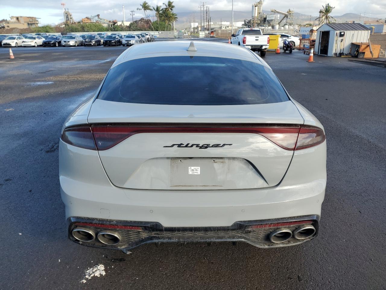 2022 KIA STINGER GT LINE VIN:WAUC4CF52PA002923