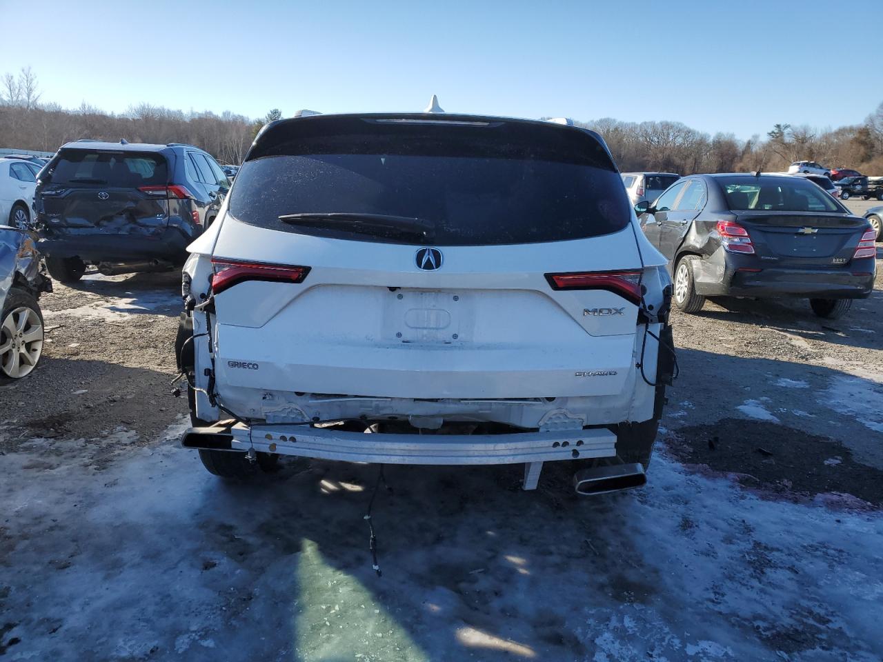 2023 ACURA MDX ADVANCE VIN:5J8YE1H88PL031902