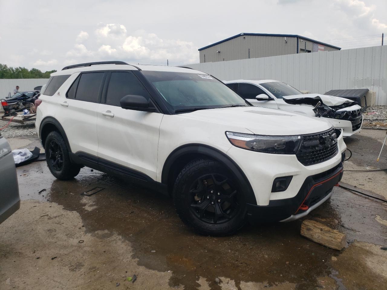 2022 FORD EXPLORER TIMBERLINE VIN:1FMSK8JH2NGA18869