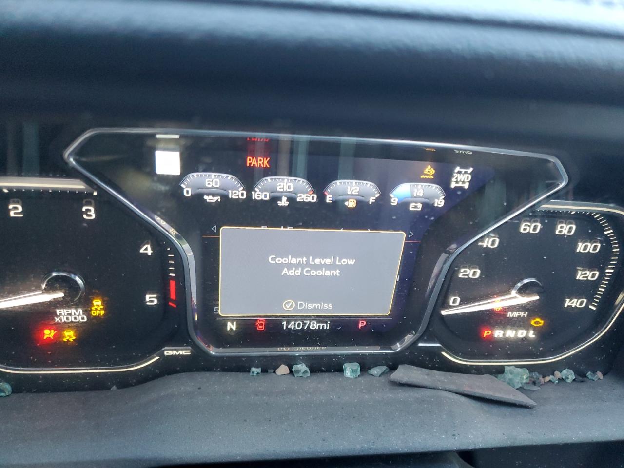 2023 GMC SIERRA K2500 DENALI VIN:1GT49REY9PF168950