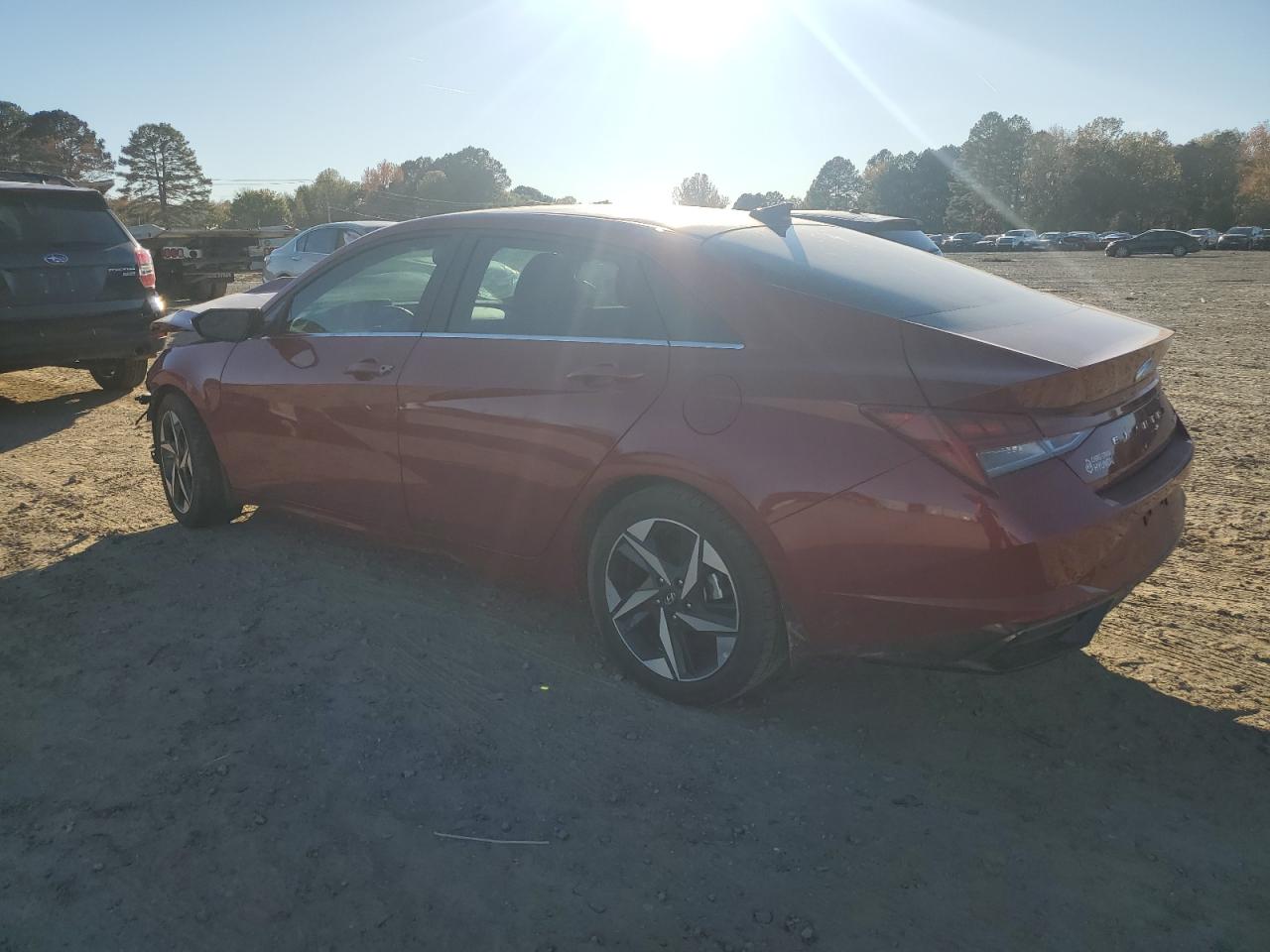 2023 HYUNDAI ELANTRA LIMITED VIN:KMHLP4AG4PU489609