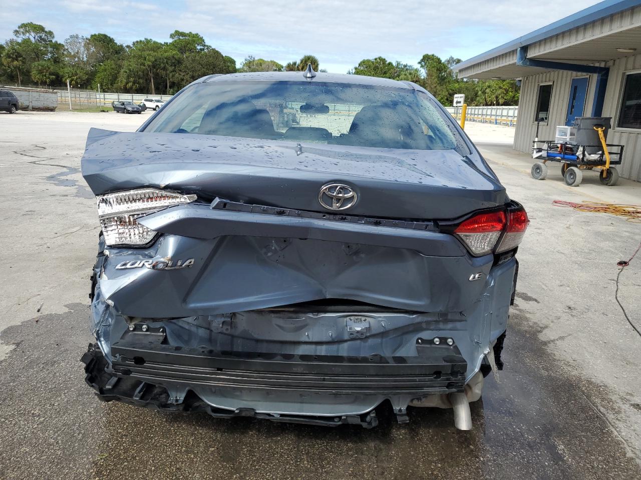 2022 TOYOTA COROLLA LE VIN:5YFEPMAE3NP360735