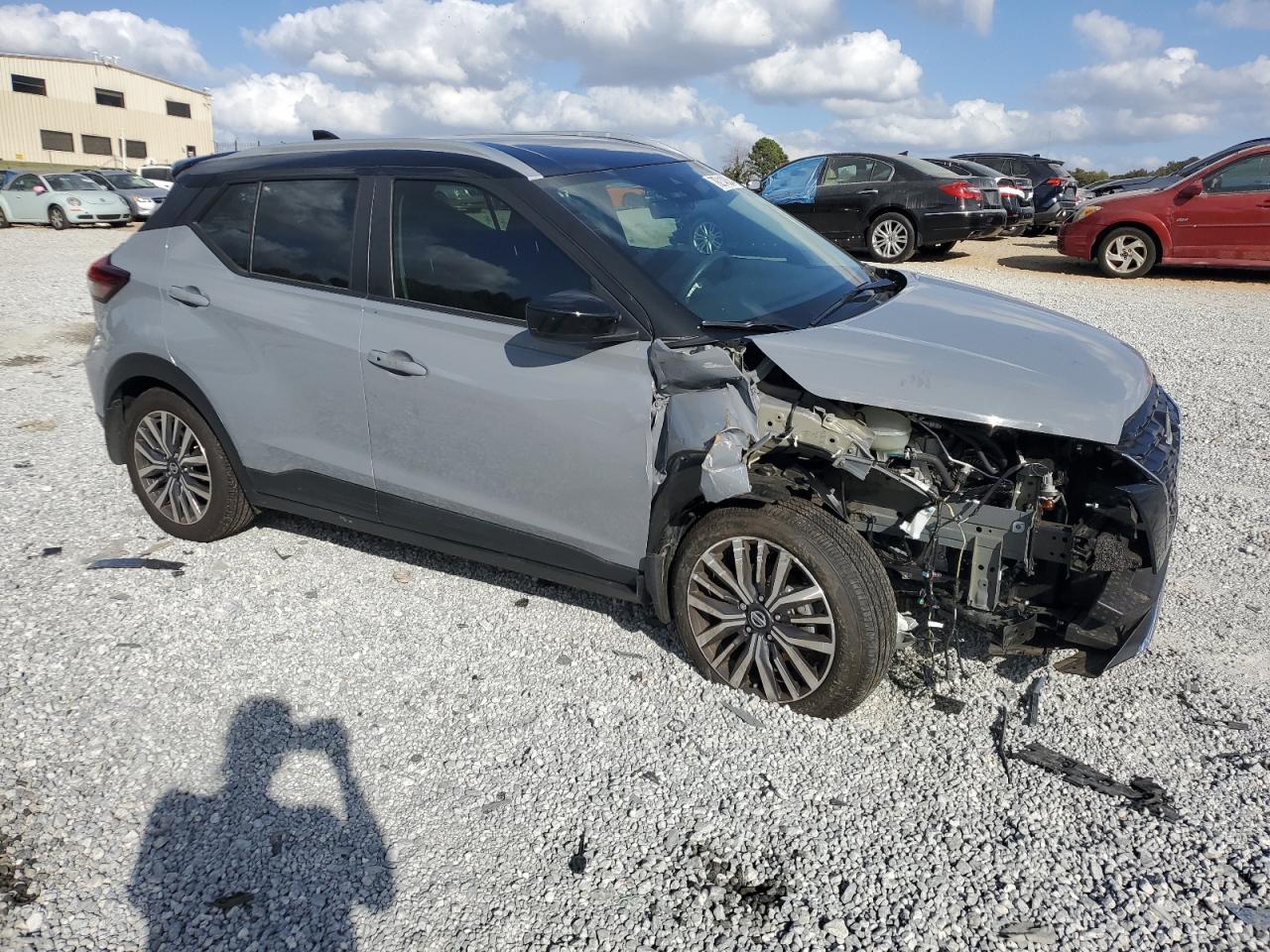 2023 NISSAN KICKS SV VIN:3N1CP5CV4PL488348