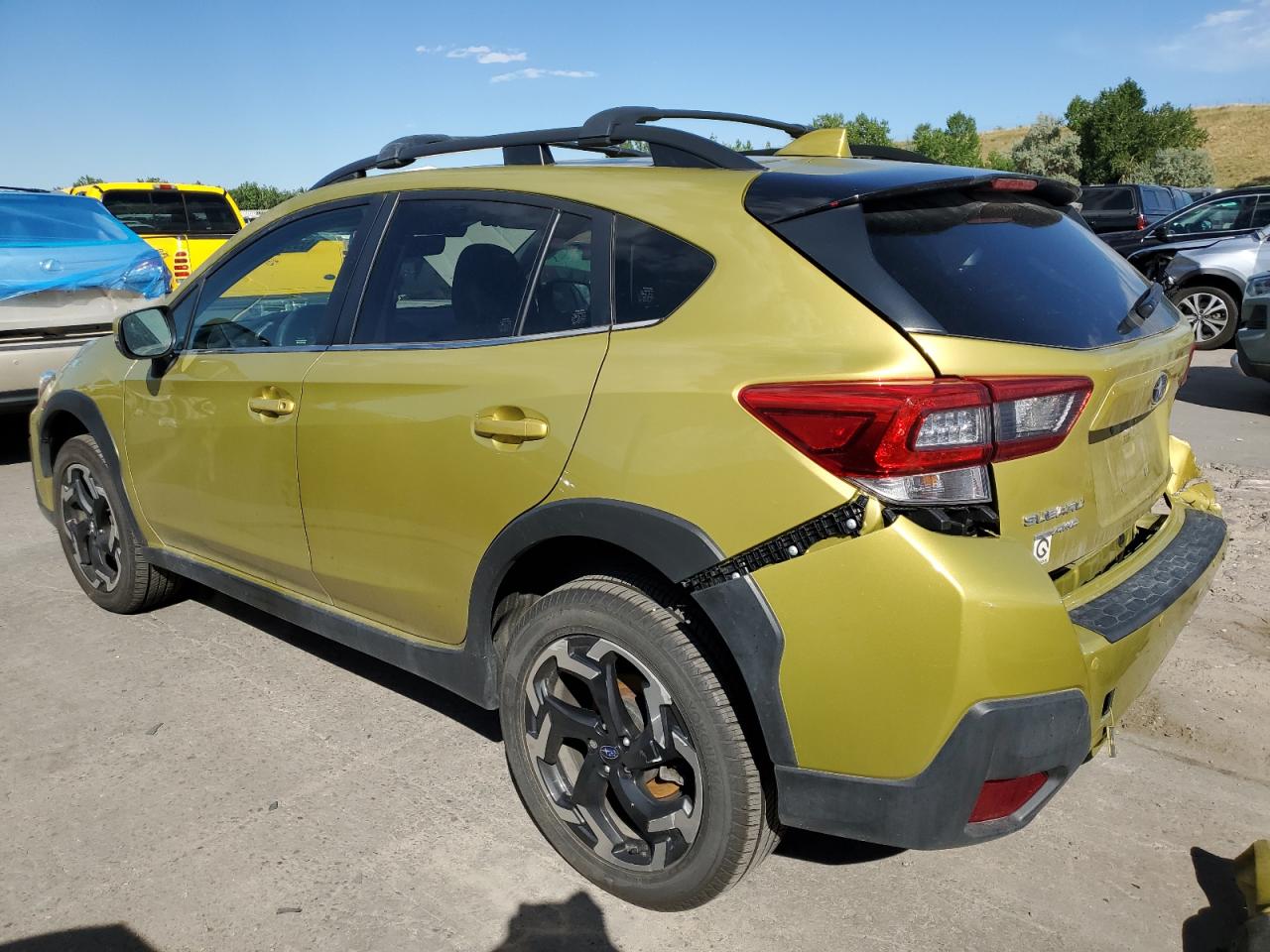 2023 SUBARU CROSSTREK LIMITED VIN:JF2GTHMC1PH245735