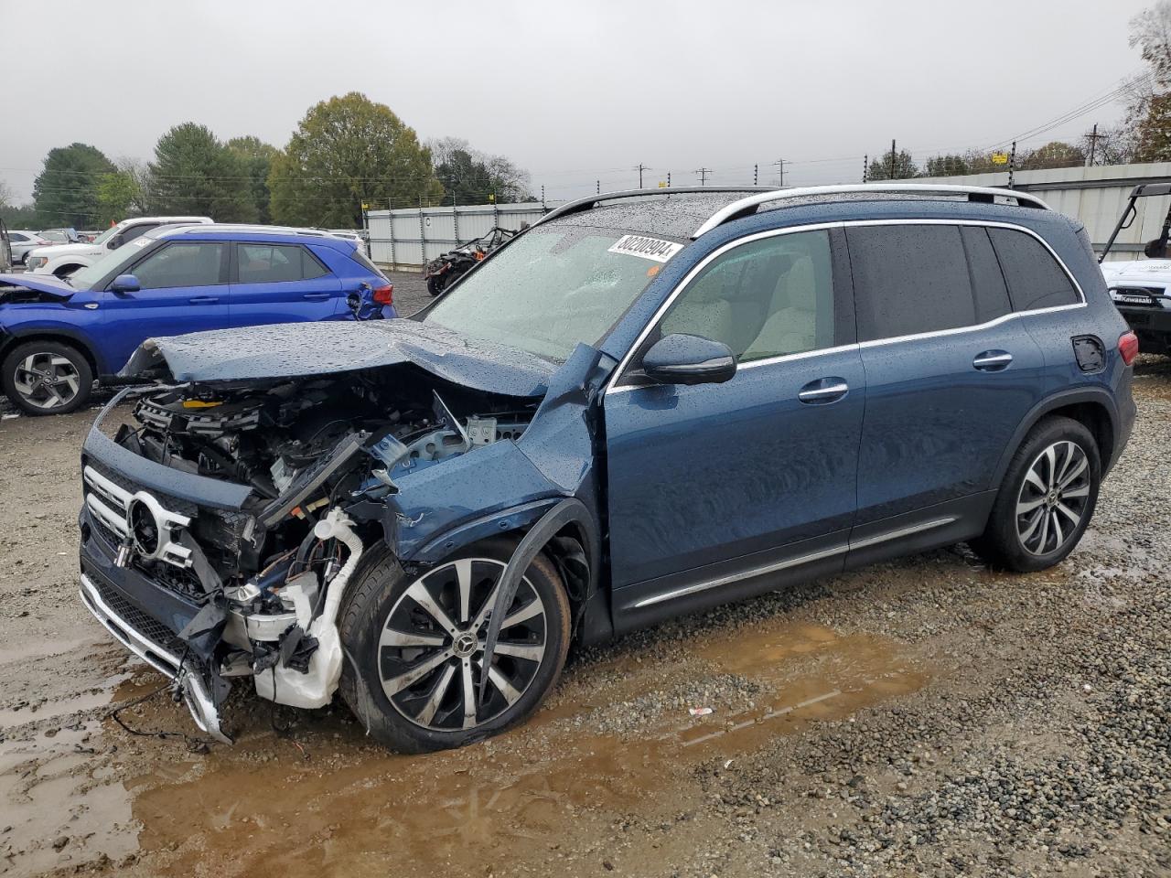 2022 MERCEDES-BENZ GLB 250 4MATIC VIN:W1N4M4HB7NW201376