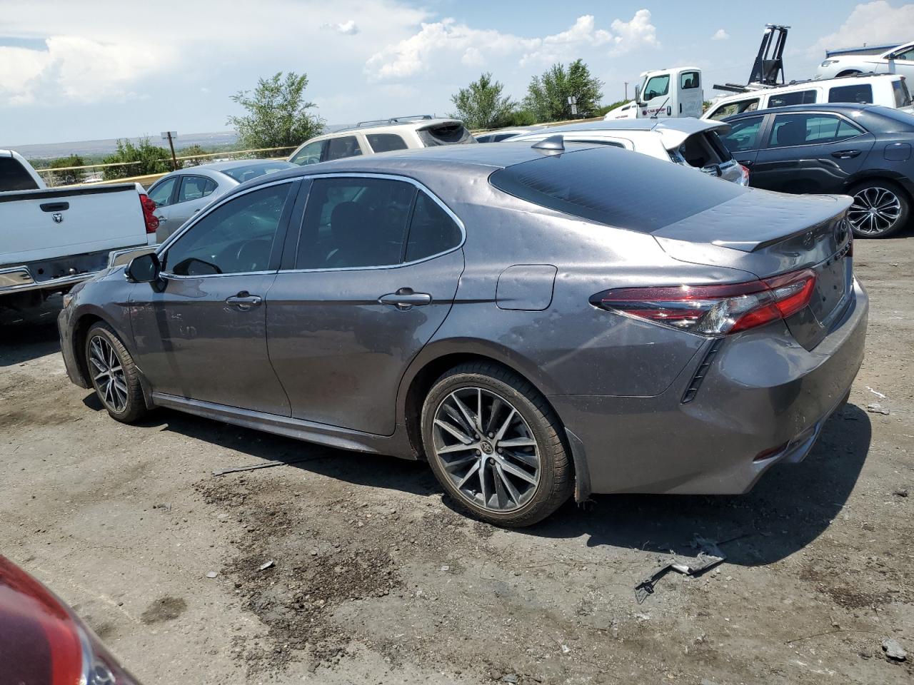 2023 TOYOTA CAMRY SE NIGHT SHADE VIN:4T1G11AK7PU773547