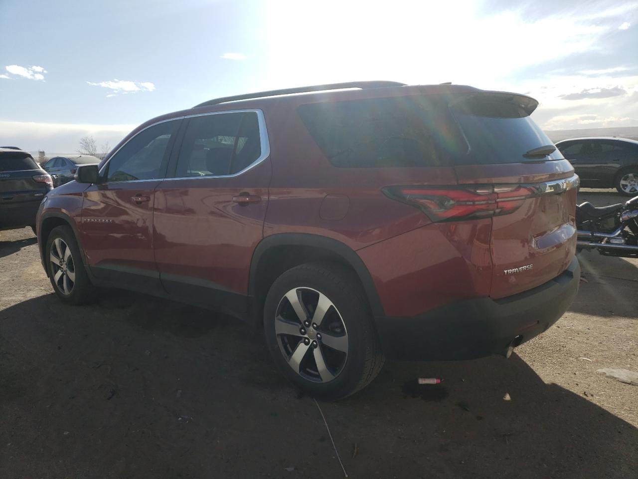 2023 CHEVROLET TRAVERSE LT VIN:1GNEVHKW6PJ254993