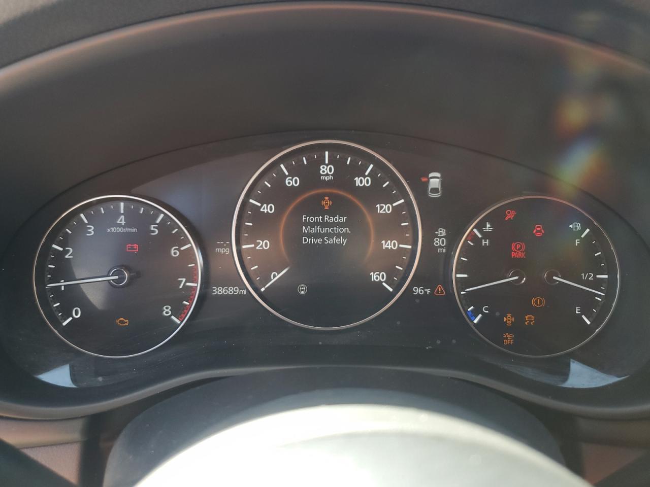 2022 MAZDA 3 PREMIUM VIN:JM1BPAML9N1507088
