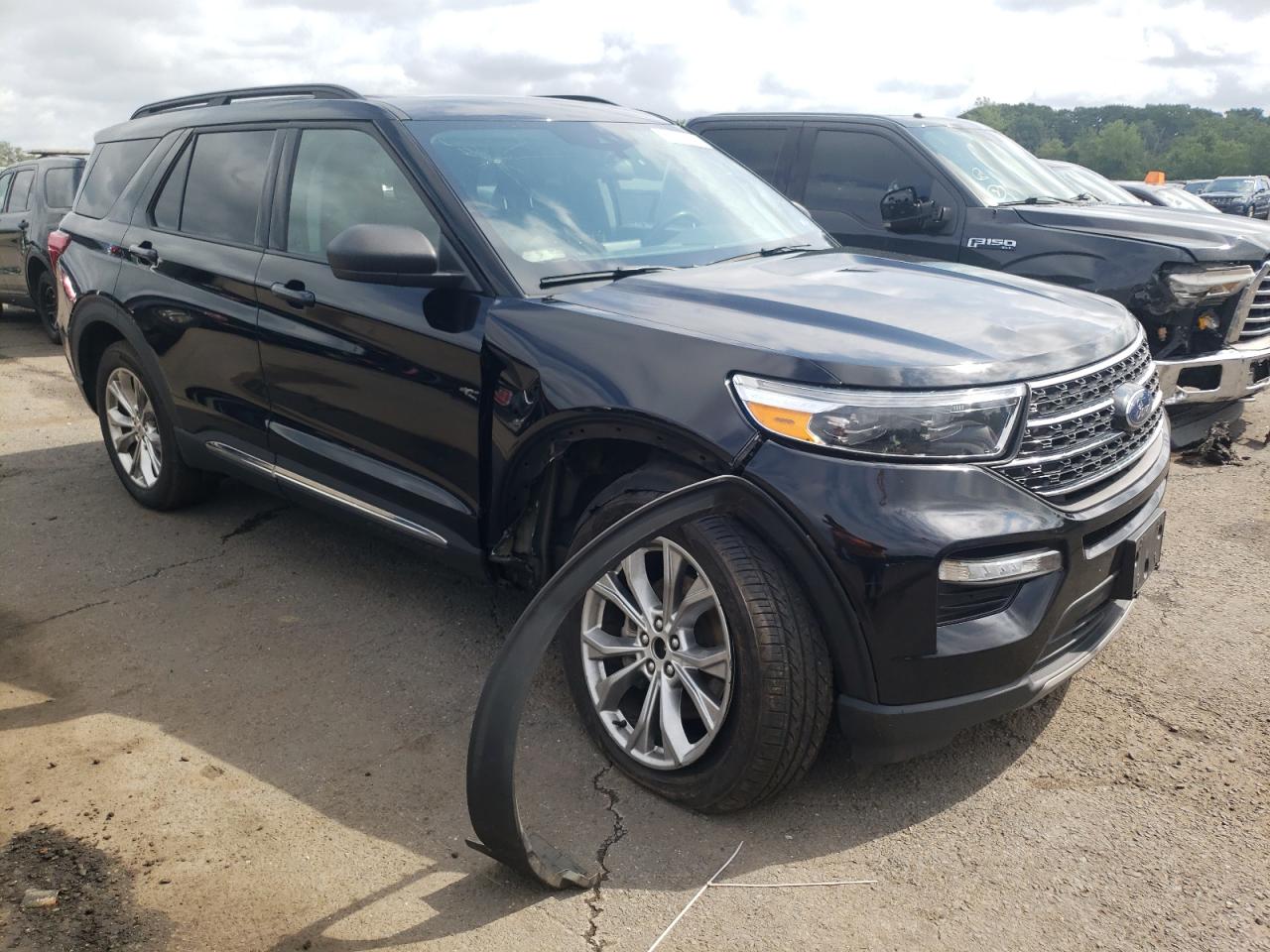 2022 FORD EXPLORER XLT VIN:1FMSK8DH4NGA80415