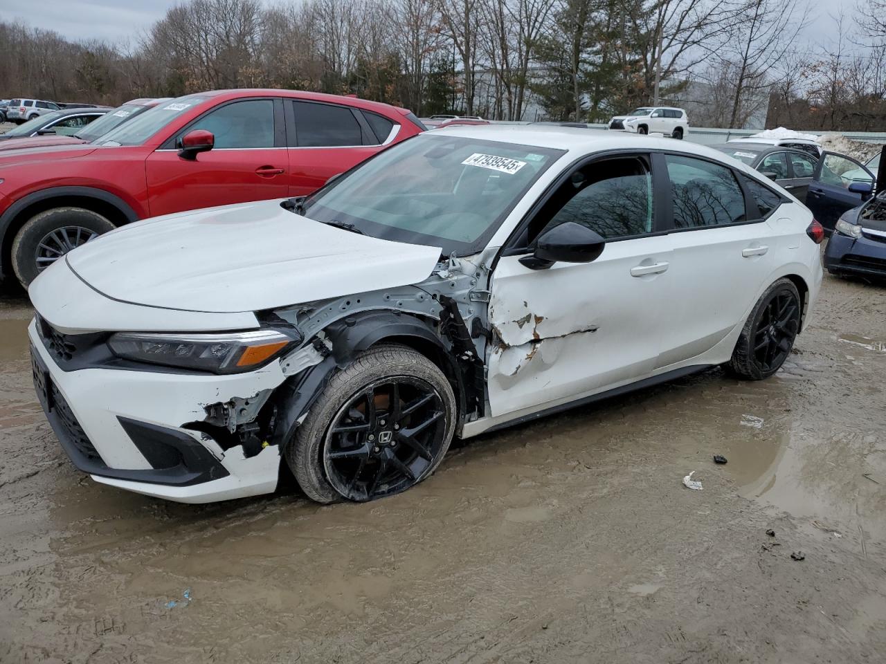 2023 HONDA CIVIC SPORT VIN:19XFL2H86PE020441