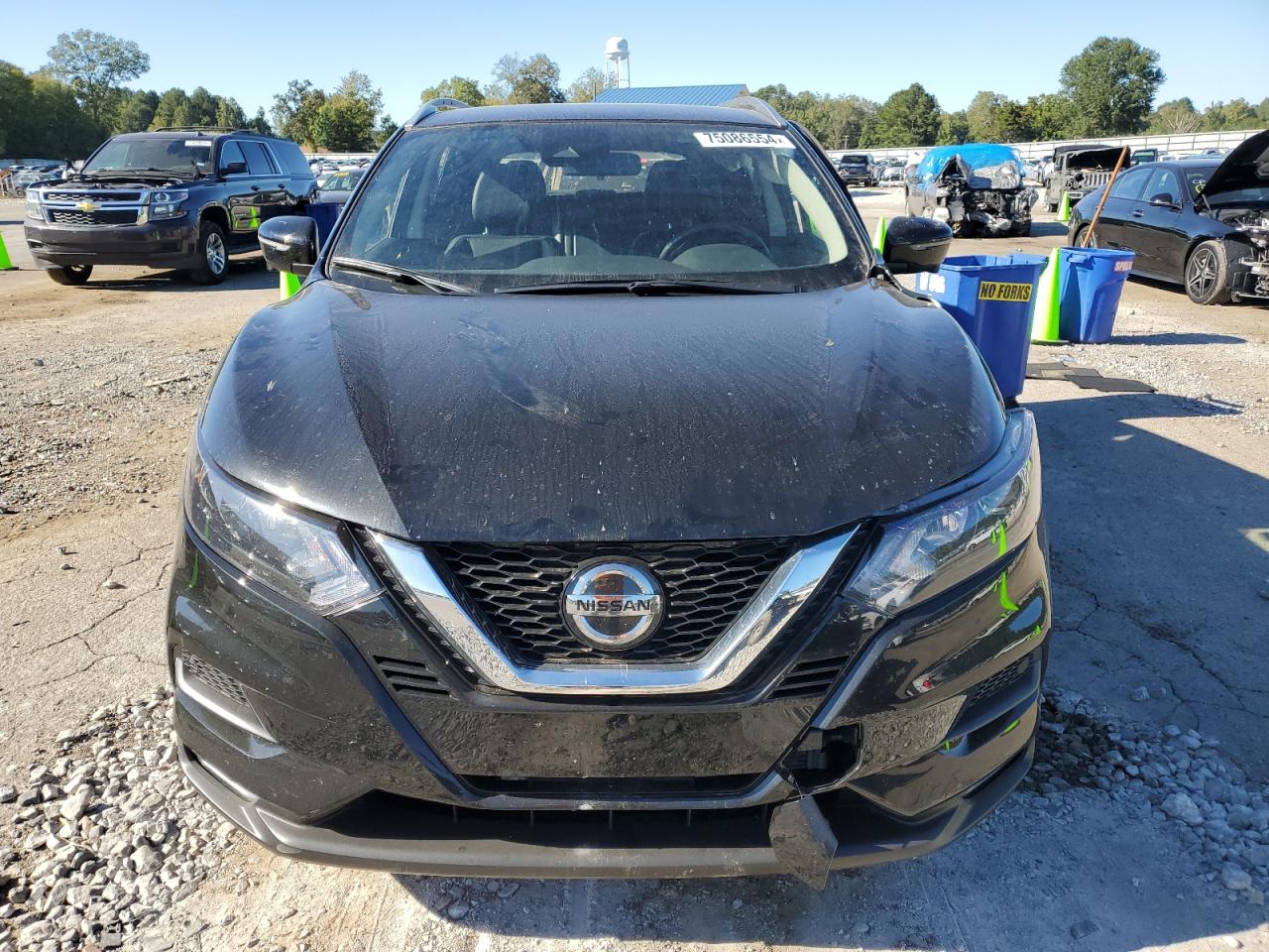 2022 NISSAN ROGUE SPORT SV VIN:JN1BJ1BV6NW340488