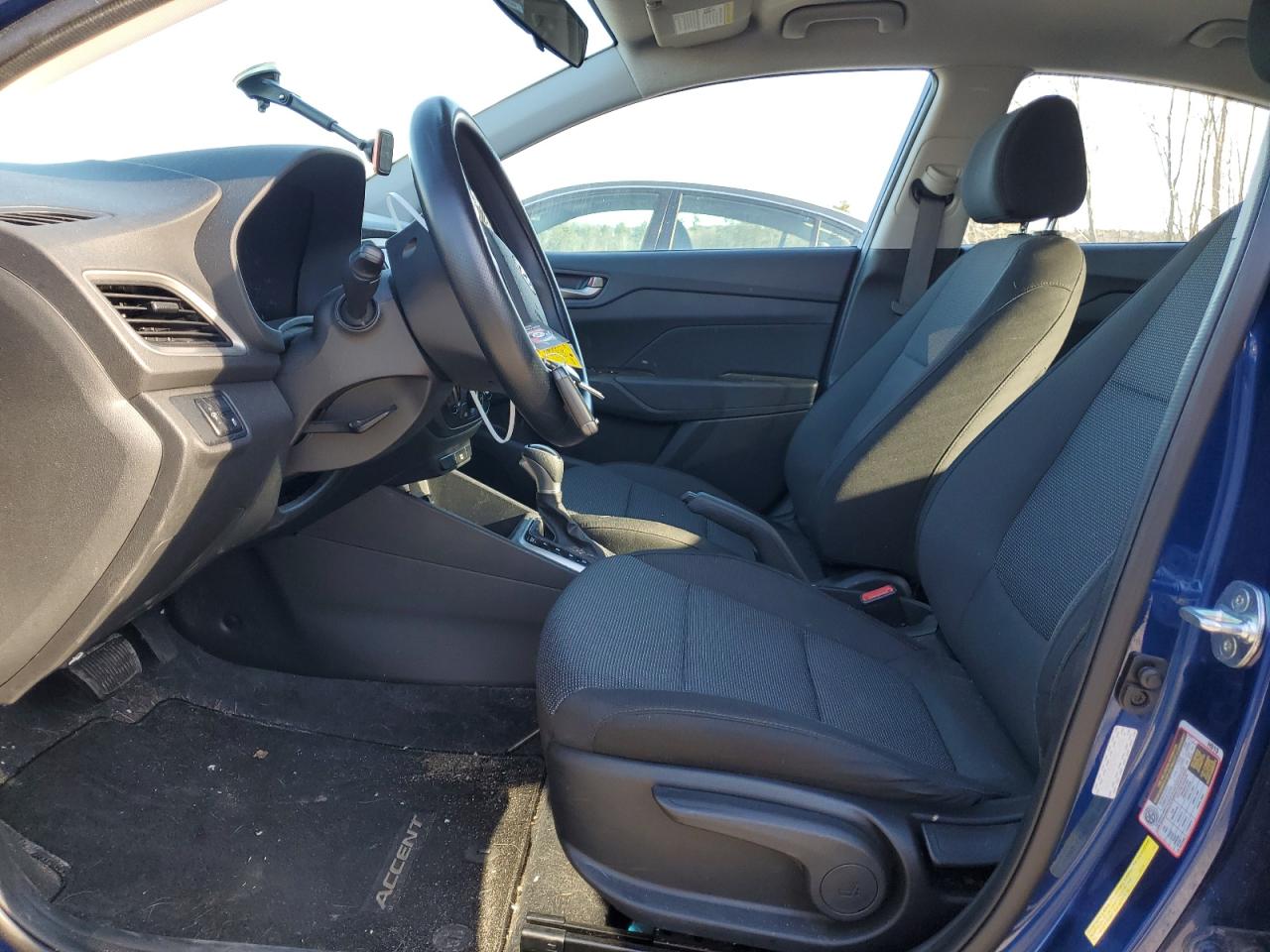 2022 HYUNDAI ACCENT SE VIN:3KPC24A63NE163970