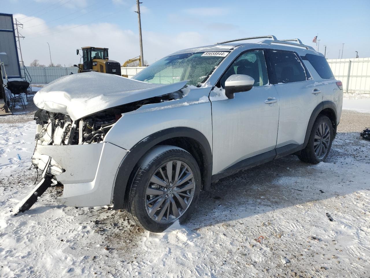 2023 NISSAN PATHFINDER SL VIN:5N1DR3CD2PC237343