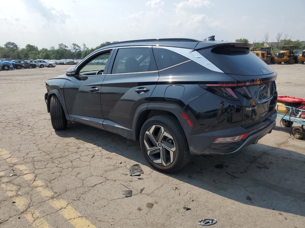 2022 HYUNDAI TUCSON LIMITED VIN:5NMJECAE9NH000667