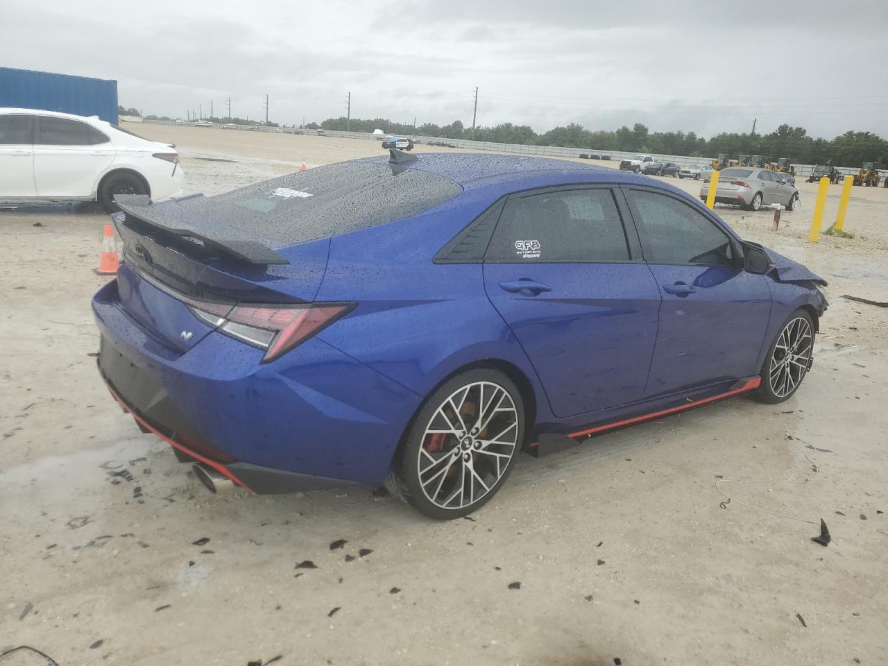 2023 HYUNDAI ELANTRA N  VIN:KMHLW4AK0PU011940